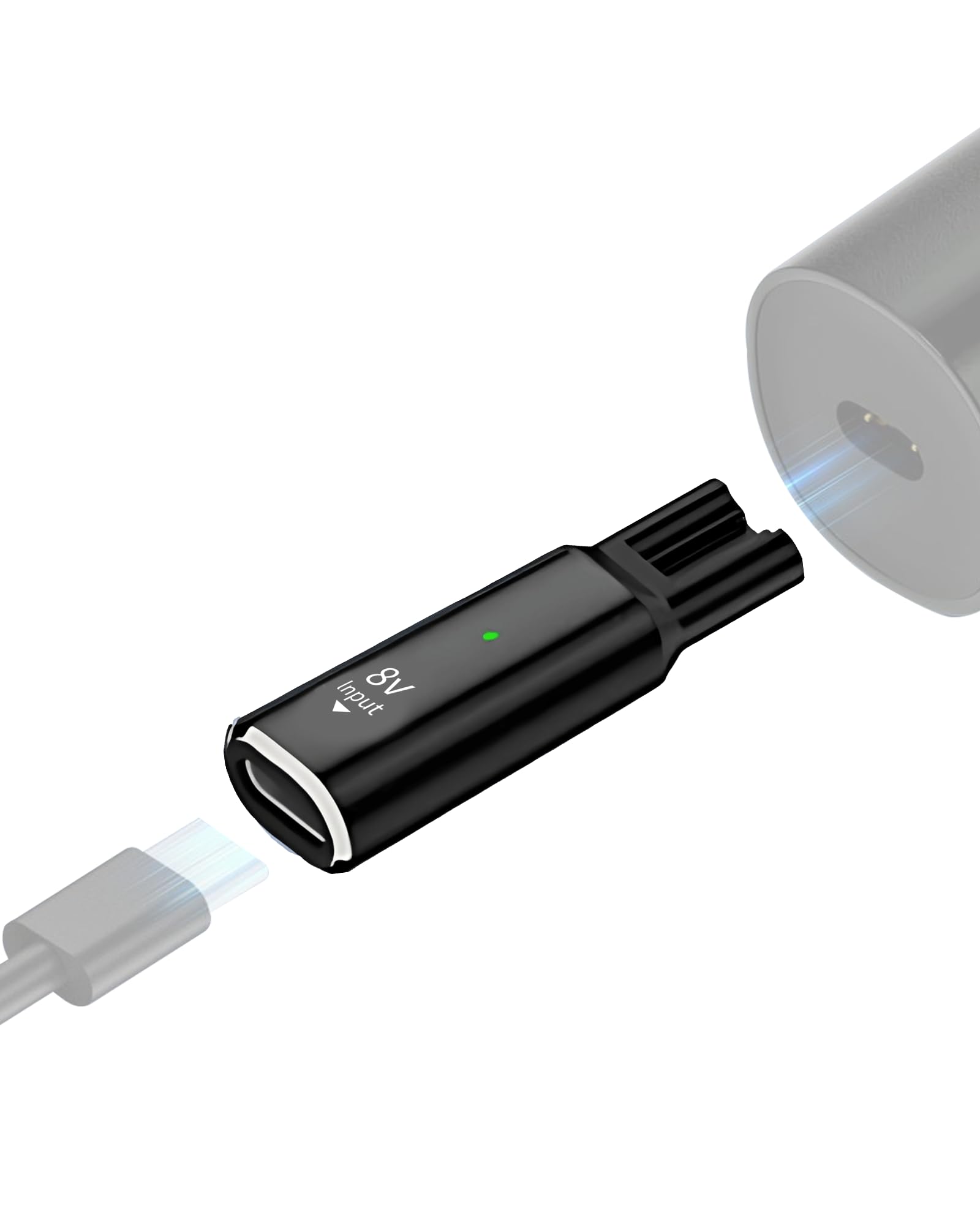 Amazon.com: （2pack） 8V HQ850 Type-C Shaver Charger Adapter